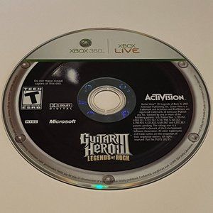 Guitar Hero II Legends of Rock